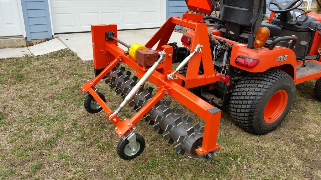 Power Rake build Page 3